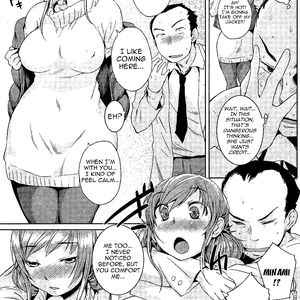 My teacher - cartoon