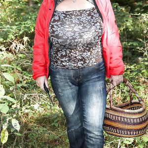 Christiane - Pretty blonde with enormous tits - tits