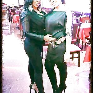 facebook black chienne - tits