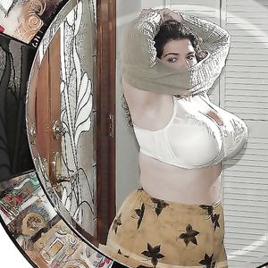 Mature big bras! Amateur mix! - amateur