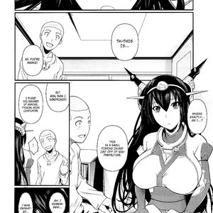 Shoot the Moon , Nagato Drops (ENGLISH) - big boobs