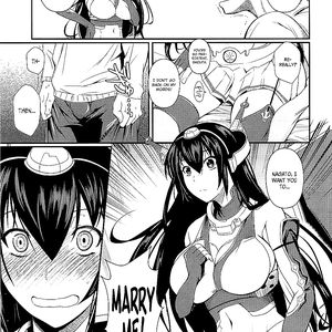 Shoot the Moon , Nagato Drops (ENGLISH) - big boobs