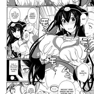 Shoot the Moon , Nagato Drops (ENGLISH) - big boobs