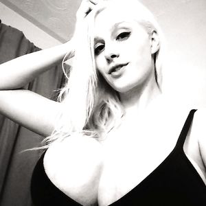 Kristie: Fake Tit Model - big boobs