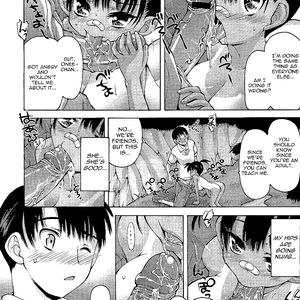 The secret spot - cartoon