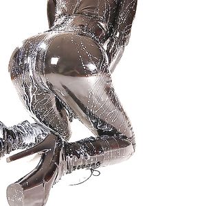 Catsuit and Milk - Latex - non-porn