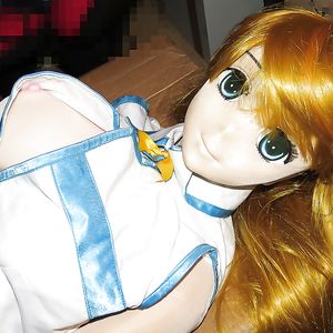 Lucy Heartfilia Doll - big boobs