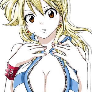 Lucy Heartfilia Doll - big boobs