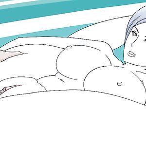 Wii Fit Hentai! - asses