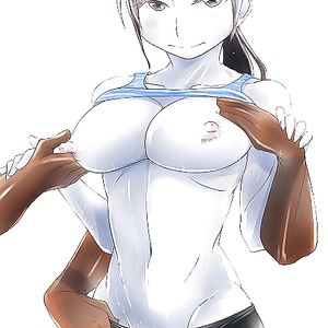 Wii Fit Hentai! - asses