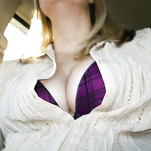 misc pics from road trips - big boobs