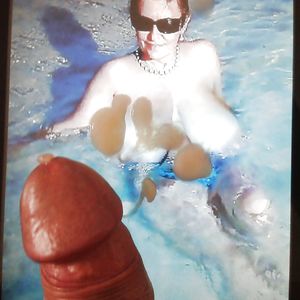 TRIBUTE TO VCR19 - cumshot