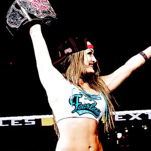 Woman crush- Nikki Bella - asses