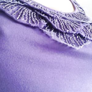 Purple T-shirt - tits