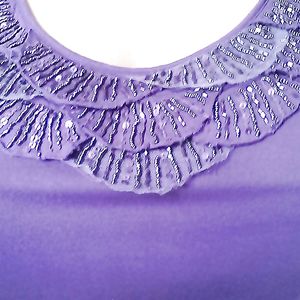 Purple T-shirt - tits