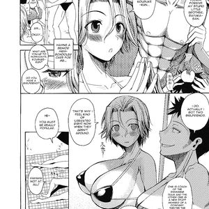 Beach tease - cartoon