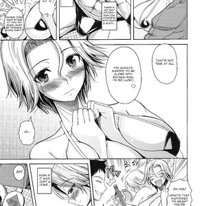 Beach tease - cartoon