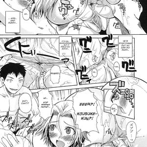 Beach tease - cartoon