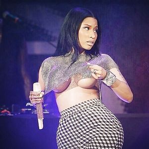 Nicki Minaj - big boobs