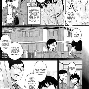 Pleasure sharing - cartoon