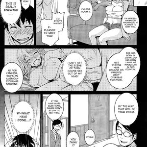 Pleasure sharing - cartoon