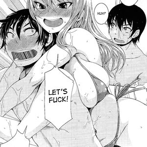 Pleasure sharing - cartoon