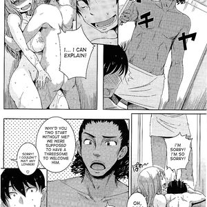 Pleasure sharing - cartoon