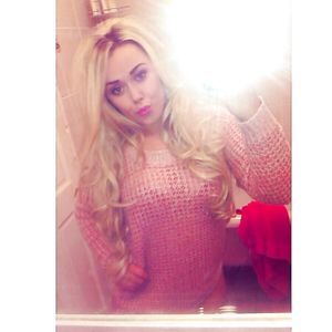 Instagram slut Lauren - blonde