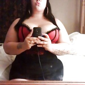 Alone and some wild selfies - big boobs