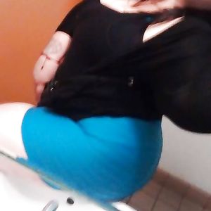 Alone and some wild selfies - big boobs