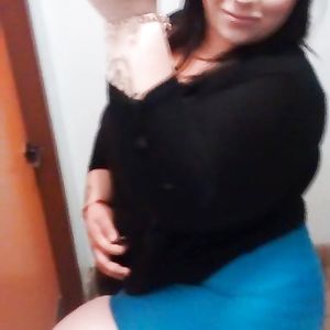 Alone and some wild selfies - big boobs