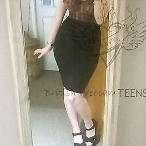 Blonde big tits hipster - has naked selfie fun - selfie