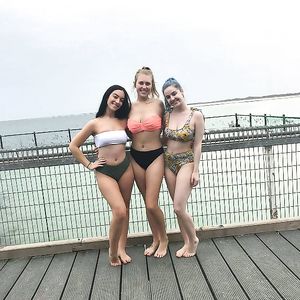 Big tits and nice ass - perfect teen ass