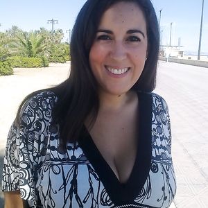 milf with big tits - boobs