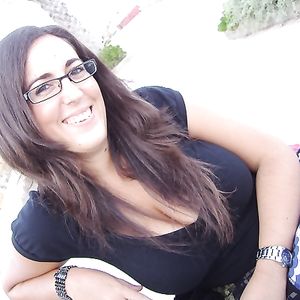 milf with big tits - boobs