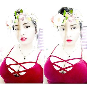 Big tits on a Horny red dress - pinay big tits