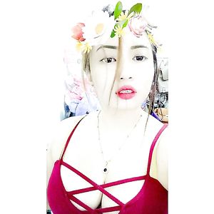 Big tits on a Horny red dress - pinay big tits