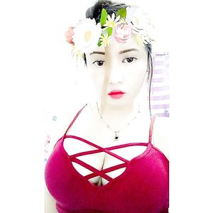 Big tits on a Horny red dress - pinay big tits