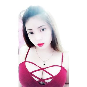 Big tits on a Horny red dress - pinay big tits