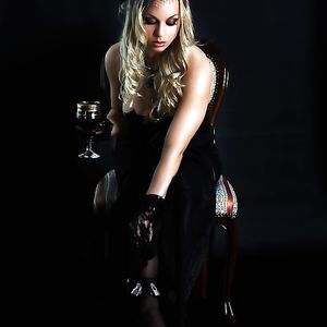 Big Tits Barely Covered - clothed