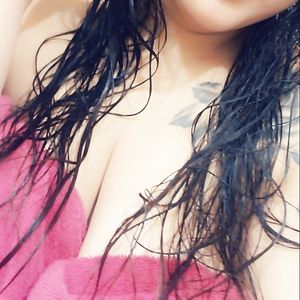 Big tits and tight pussy - black