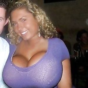 Big Tits in Tight Tops 7 - huge tits