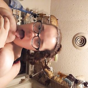 My big tits and my happy face. ☺ - ht