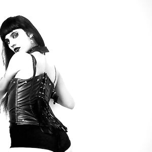 Goth girl with big tits - teen