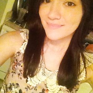 Shy brunette teen with big tits and shaved pussy shows you her entire body. - teen