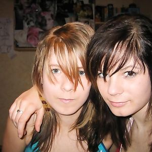 Sexy teen with big tits from germany - big tits