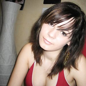 Sexy teen with big tits from germany - big tits