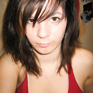 Sexy teen with big tits from germany - big tits