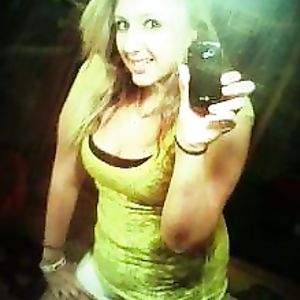 Sexy American Blondy with Big Tits - big ass