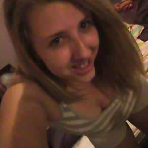 Sexy American Blondy with Big Tits - big ass